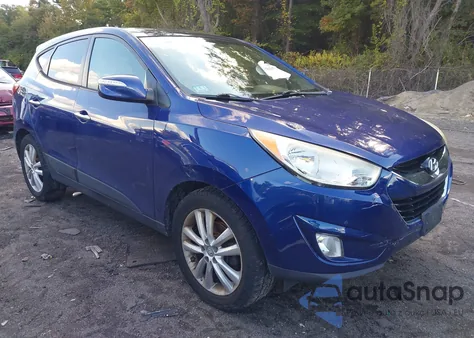 2012 Hyundai Tucson Limited from USA, damaged, VIN KM8JUCACXCU436897